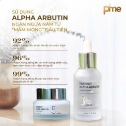 Alternative view of Kem Trắng Da Pime Perfect Alpha Arbutin