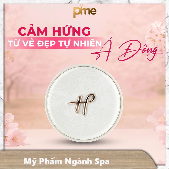 Phấn nước Cushion Tế Bào Gốc Căng Bóng Pime Hwiran 1 Cushion Tế Bào Gốc Căng Bóng Pime
