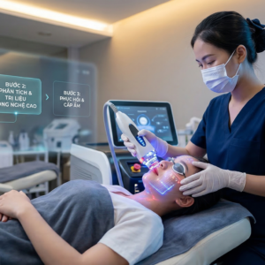 Điều Trị Da Mụn Hiệu Quả Chuẩn Spa