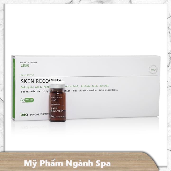 Peel Mụn Inno Skin Recovery (Hộp 5 lọ) -Lẻ Lọ 1 Peel Mụn Inno Skin Recovery