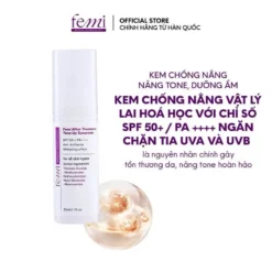 Alternative view of Kem Chống Nắng Femi Nâng Tone SPF50