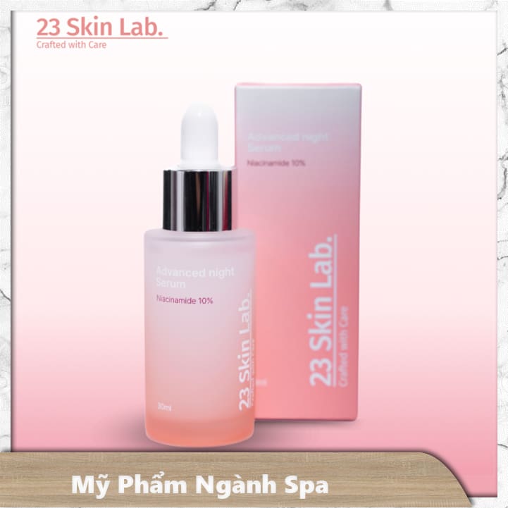 Serum Đêm 23 Skinlab 30ml Advanced Night Niacinamide 10% 1 Serum Đêm 23 Skinlab 30ml