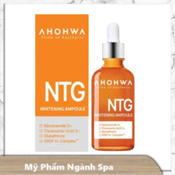 Serum Trị Nám Ahohwa NTG Whitening Ampoule 50ml