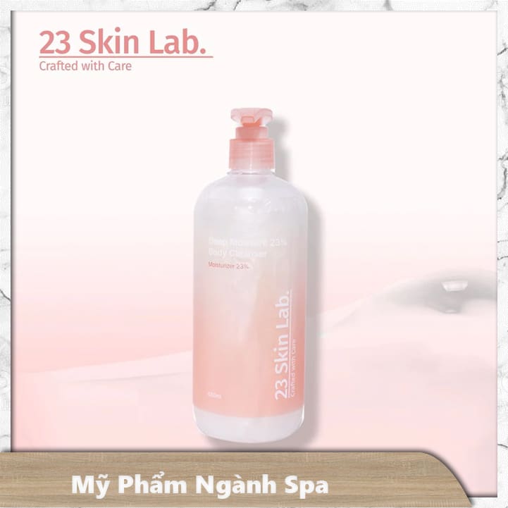 Sữa Tắm 23 SkinLab Deep Moisture 23% Body Cleanser 480ml 1 Sữa Tắm 23 SkinLab