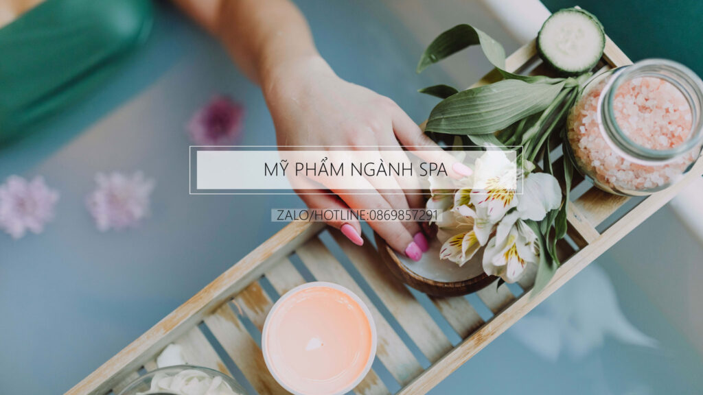 MỸ PHẨM NGÀNH SPA LÀ GÌ