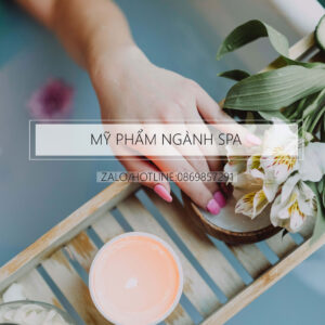 MỸ PHẨM NGÀNH SPA LÀ GÌ