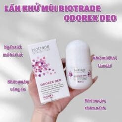 Lăn Khử Mùi Biotrade Odorex Deo 20ml -40ml 6 lan khu mui biotrade odorex deo 20ml giu kho thoang khong o ao khong mui kho chiu 3