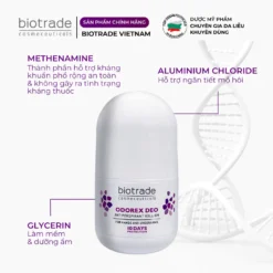 lan khu mui biotrade odorex deo roll antiperspirant roll on 20ml 2 1