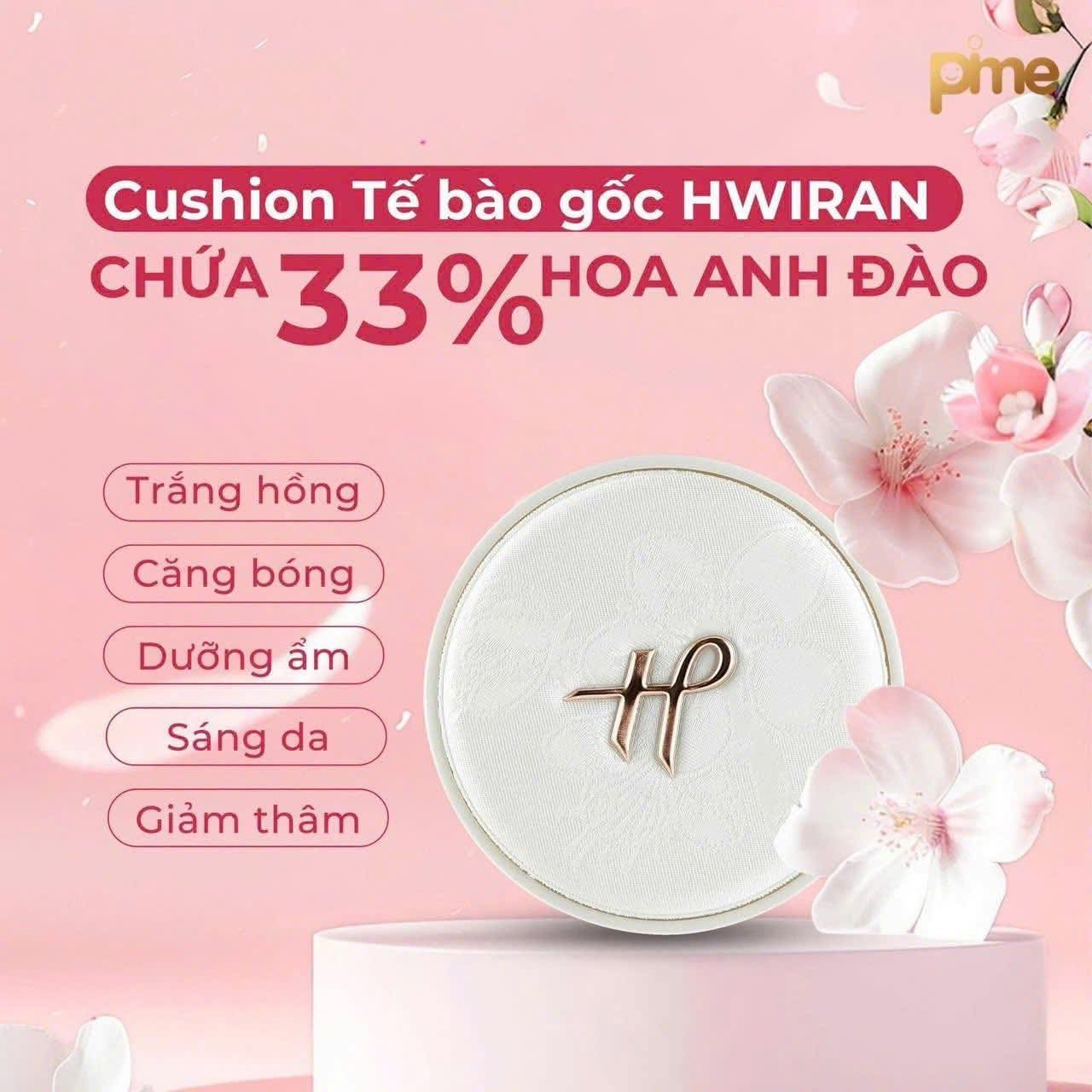 Phấn nước Cushion Tế Bào Gốc Căng Bóng Pime Hwiran 2 Phấn nước Cushion Tế Bào Gốc Căng Bóng Pime Hwiran - Ảnh 2