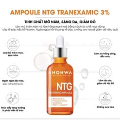 Serum Trị Nám Ahohwa NTG Whitening Ampoule 50ml 11 serum ahohwa ntg 50ml 2