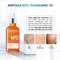 Serum Trị Nám Ahohwa NTG Whitening Ampoule 50ml 10 serum ahohwa ntg 50ml 4