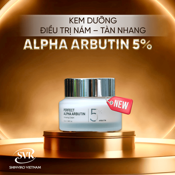 Kem Trắng Da Pime Perfect Alpha Arbutin 3 Kem Trắng Da Pime Perfect Alpha Arbutin - Ảnh 3