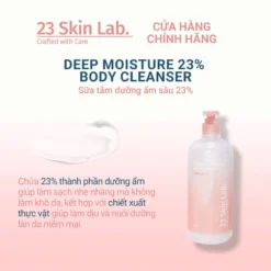 Alternative view of Sữa Tắm 23 SkinLab Deep Moisture 23% Body Cleanser 480ml