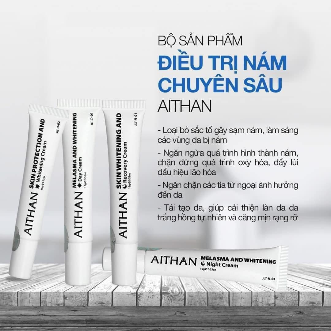 Bộ Trị Nám Aithan 15g 2 Bộ Trị Nám Aithan 15g - Ảnh 2