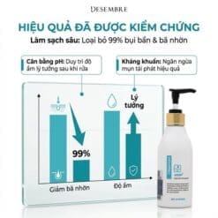 Gel Rửa Mặt Dịu Da Mụn Desembre Medi Epi Science Skin Care Cleansing Gel 200ml 7 26 Hieu qua da duoc kiem chung