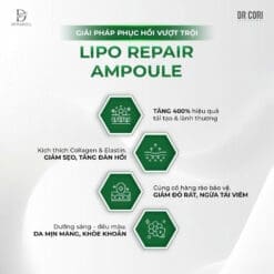 Alternative view of Ampoule phục hồi DR PLUSCELL LIPO REPAIR 30ML