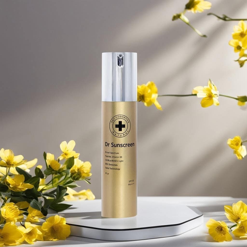 Kem Chống Nắng D&T DR SUNSCREEN 2 Kem Chống Nắng D&T DR SUNSCREEN - Ảnh 2