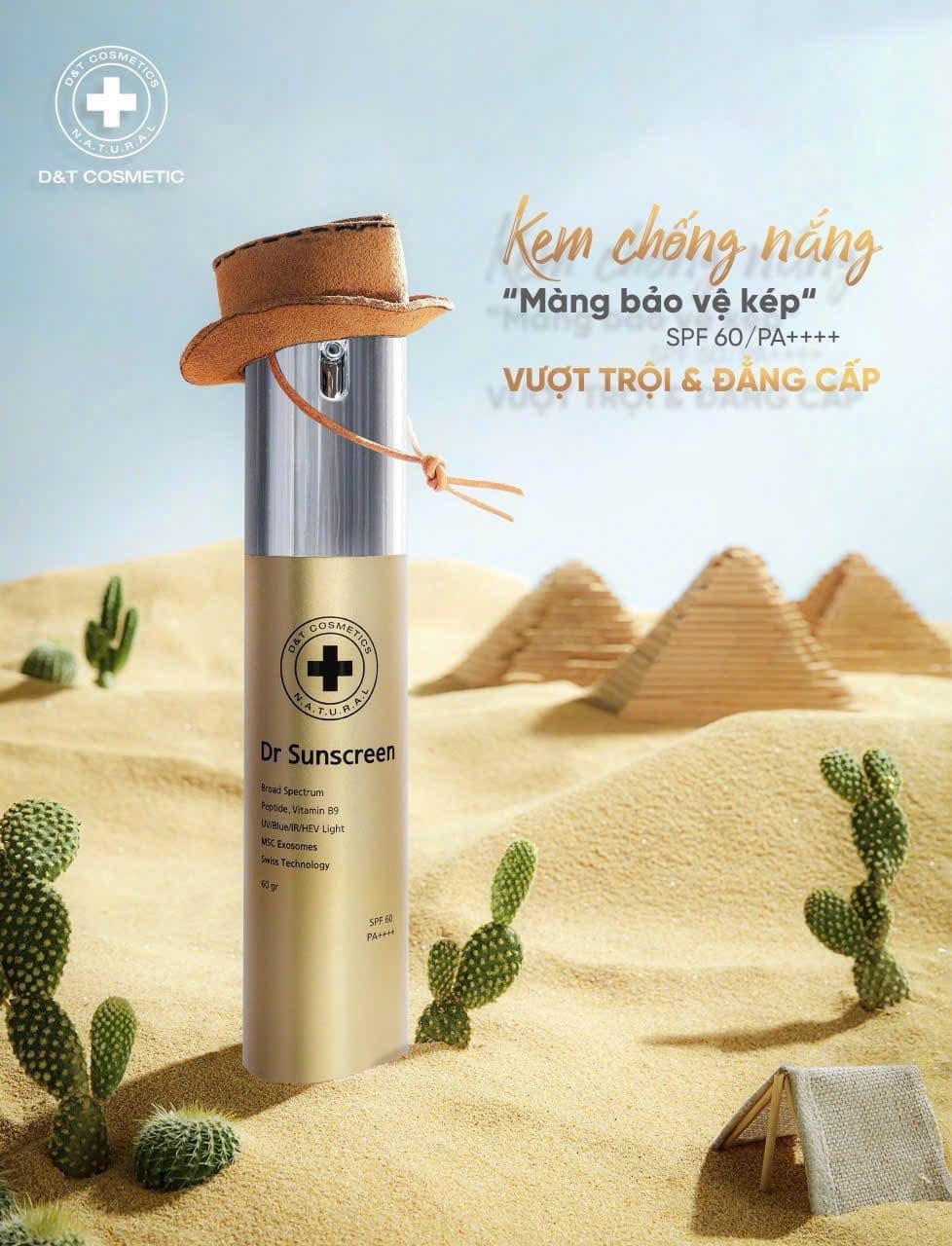 Kem Chống Nắng D&T DR SUNSCREEN 4 Kem Chống Nắng D&T DR SUNSCREEN - Ảnh 4