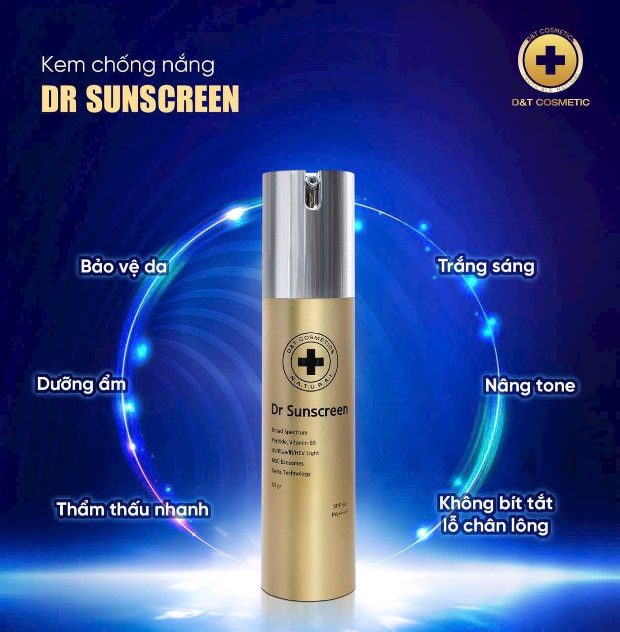 Kem Chống Nắng D&T DR SUNSCREEN 5 Kem Chống Nắng D&T DR SUNSCREEN - Ảnh 5