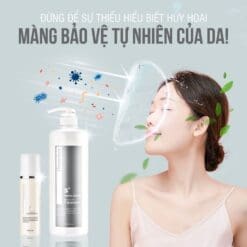 Sữa Rửa Mặt Desembre Derma Science Milk Essencial Cleanser 150ml 6 Man bao ve tu nhien cua da