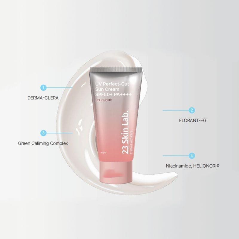 Kem Chống Nắng 23 Skinlab 50ml 3 Kem Chống Nắng 23 Skinlab 50ml - Ảnh 3