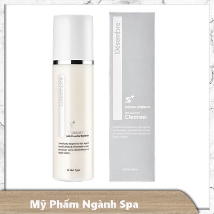 Sữa Rửa Mặt Desembre Derma Science Milk Essencial Cleanser 150ml 1 Sữa Rửa Mặt Desembre Derma Science