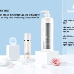 Sữa Rửa Mặt Desembre Derma Science Milk Essencial Cleanser 150ml 7 Sua rua mat sach qua muc 1024x768 1
