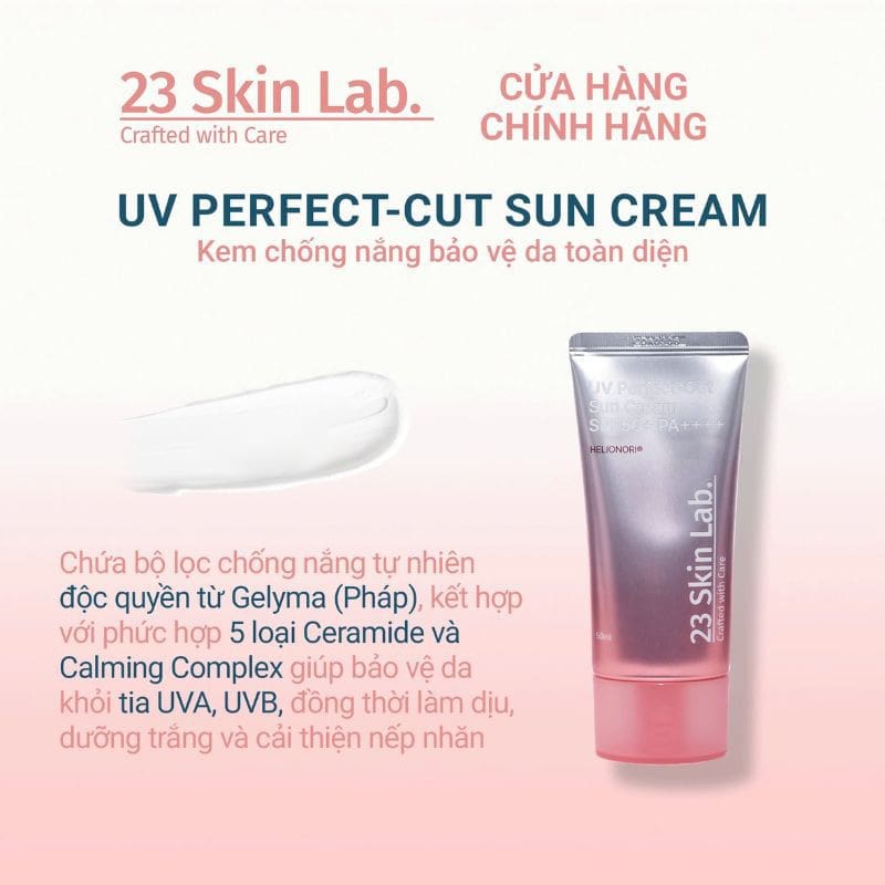 Kem Chống Nắng 23 Skinlab 50ml 2 Kem Chống Nắng 23 Skinlab 50ml - Ảnh 2