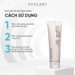 Cach su dung Kem tay te bao chet body USOLAB