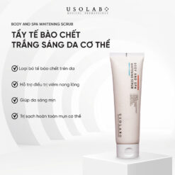 Alternative view of Kem Tẩy da chết Body and Spa Usolab WHITENING SCRUB 200ML