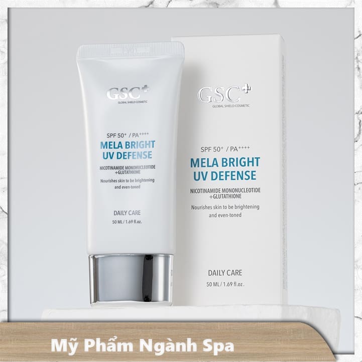 Kem chống nắng GSC Mela Bright UV Defense 1 Kem chống nắng GSC Mela Bright