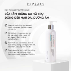 bio intensive exfoliating wash usolab 250ml 2