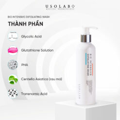 bio intensive exfoliating wash usolab 250ml 3