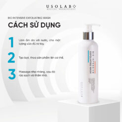 Alternative view of Sữa Tắm Trắng Usolab Bio Intensive Exfoliating Wash 250ml