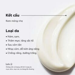 Kem chống nắng GSC Mela Bright UV Defense 7 z7040738396564 c929164b916a6f7dc589a6bcfd8e516d