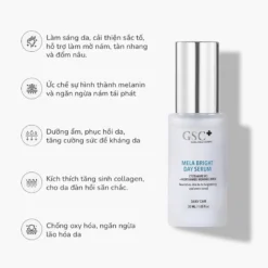 Alternative view of Serum Dưỡng Trắng Da Ban Ngày GSC MELA BRIGHT