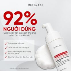 Alternative view of Bọt Rửa Mặt Trẻ Hóa Desembre Age Mousse Cleanser 150ml - Mẫu mới 2026
